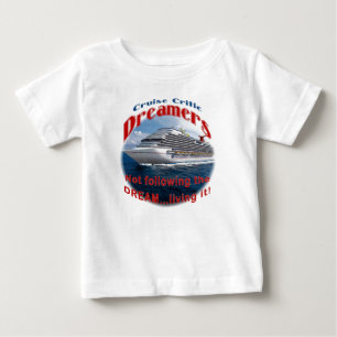 Avant infantile et dos de logo de T-shirt NOUVEAUX