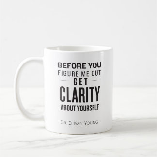 Avant que vous figure me obtenez la tasse de café