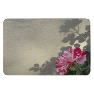 Avantgarde-Rose und Schatten Magnet