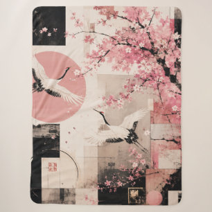 Avantgarde-Sakura- und Kranichharmonie Sherpadecke