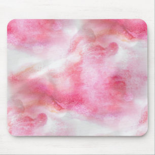 Avantgardehintergrund-Handfarbe der Kunst rote Mousepad