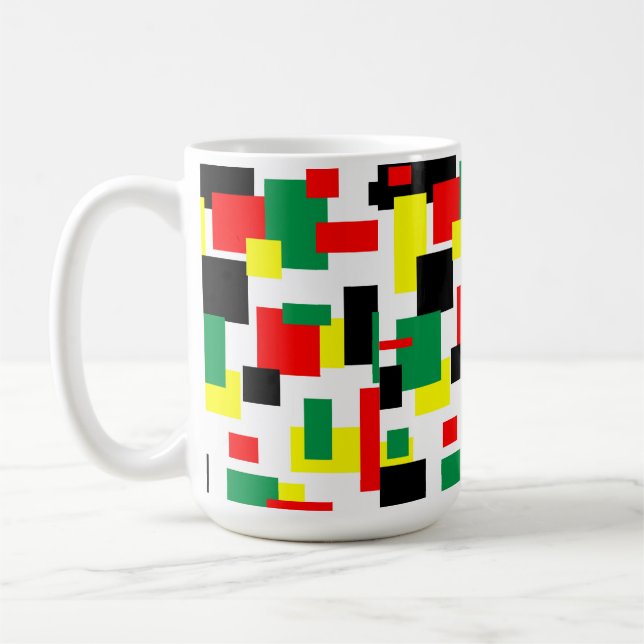 avantgardistisch kaffeetasse (Links)