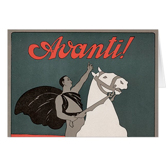 Avanti (Vorderseite (Horizontal))