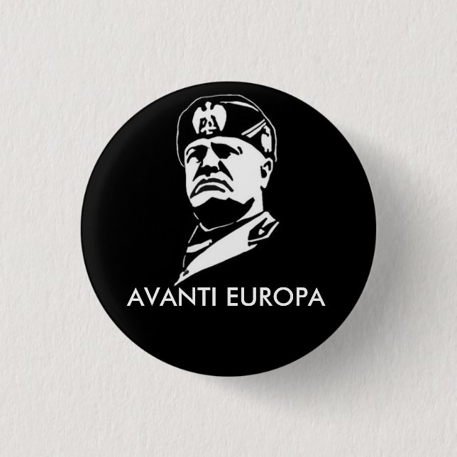 Avanti Europa Button (Vorderseite)