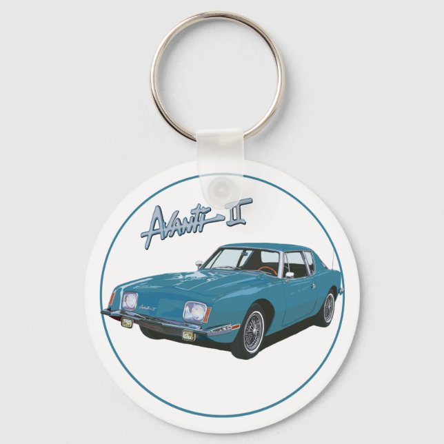 Avanti II Schlüsselanhänger (Vorderseite)