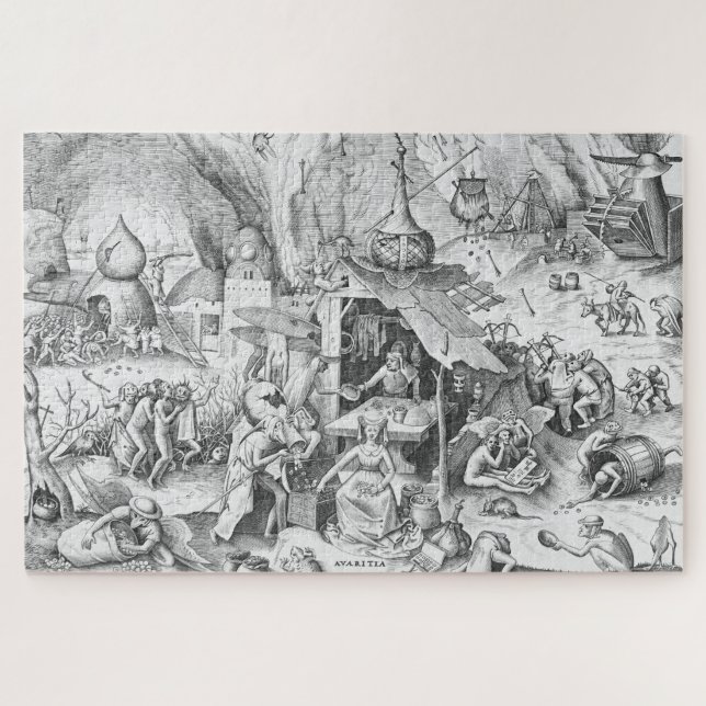 Avarice (Avariz), Die sieben toten Sünden (Horizontal)