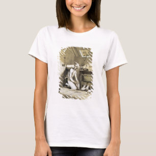 Avarice in der Küche, aus einer Reihe von Drucken T-Shirt