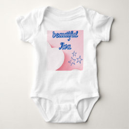 Ava's Baby Bodysuit. Baby Strampler