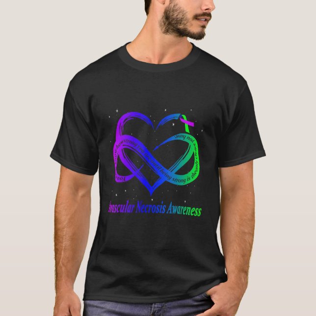 Avaskuläre Nekrose Krieger I T-Shirt (Vorderseite)