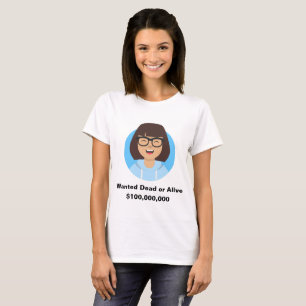 Avataars Persönlicher Gewollt T - Shirt der Frau