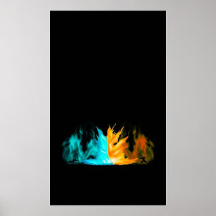 Avatar Agni Kai Poster