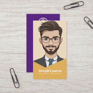 Avatar Business Card Visitenkarte