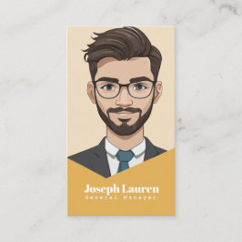 Avatar Business Card Visitenkarte