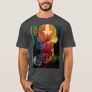 Avatar die letzten 6 T-Shirt