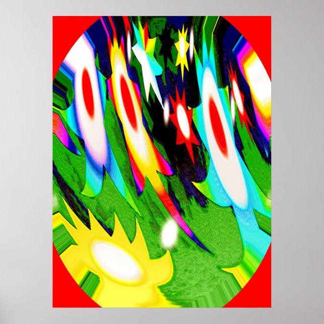 Avatar Drehkunst Poster (Vorne)