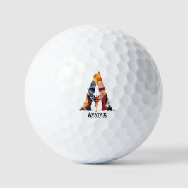 Avatar: Fire and Ash Golfball