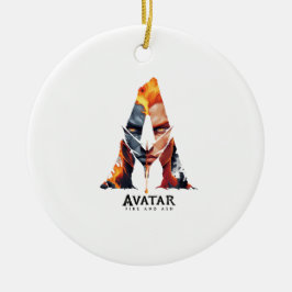 Avatar: Fire and Ash Keramik Ornament