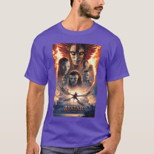 Avatar Fire and Ash Offizieller Kinofilm Plakat T-Shirt