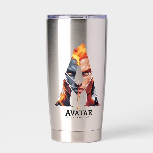 Avatar: Fire and Ash Thermobecher (Vorderseite)