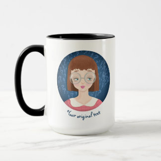 Avatar Geek Girl Tasse