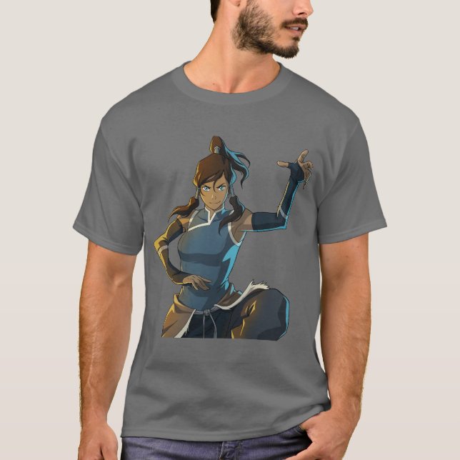 Avatar Korra (Game) T - Shirt (Vorderseite)