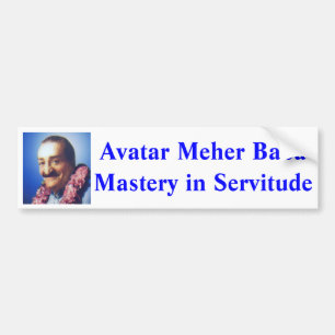 Avatar Meher Baba (Gott in menschlicher Form) Aufk Autoaufkleber