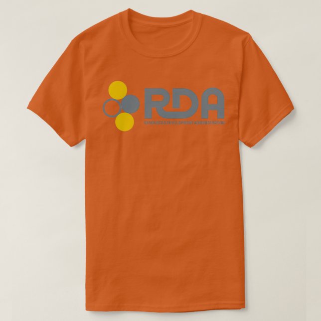 Avatar RDA T-Shirt (Design vorne)