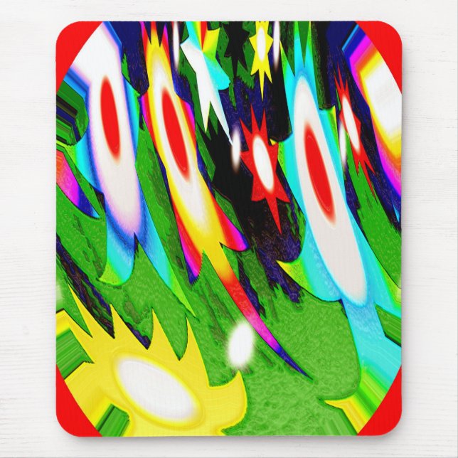 Avatar schießende Sterne Mousepad (Vorne)