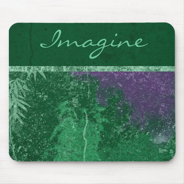 Avatar Toxic Green "Imagine Mouse Pad" Mousepad (Vorne)