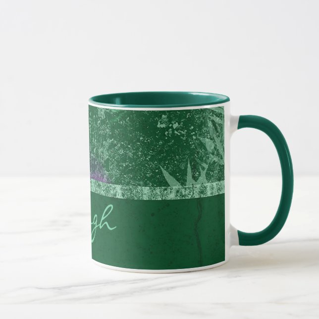 Avatar Toxic Green "Laugh" Keramik Tasse (Rechts)