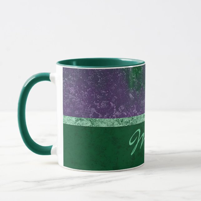 Avatar Toxic Green "Mama" Keramik Tasse (Links)