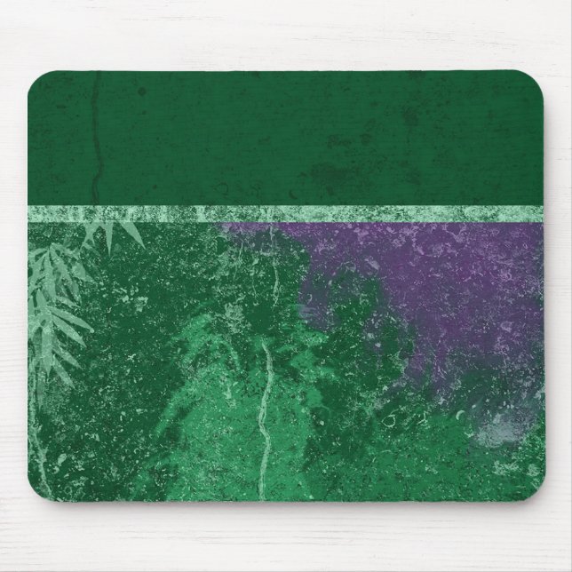 Avatar Toxic Green Mouse Pad Mousepad (Vorne)