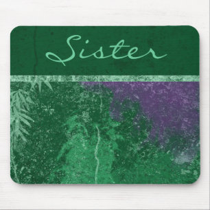 Avatar Toxic Green Sister Mouse Pad Mousepad