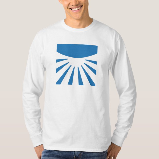 Avatara-langes Hülsen-Shirt T-Shirt (Vorderseite)