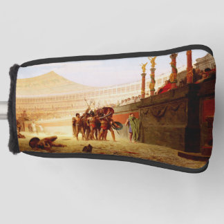 Ave Caesar by Jean-Leon Gerome Golf Headcover