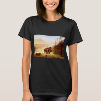 Ave Caesar by Jean-Leon Gerome T-Shirt