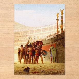 Ave Caesar von Jean-Léon Gérôme Acryleinladungen