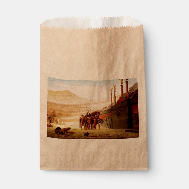 Ave Caesar von Jean-Leon Gerome Geschenktütchen (Vorderseite)