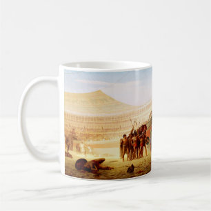Ave Caesar von Jean-Leon Gerome Kaffeetasse