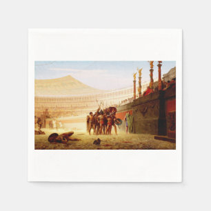 Ave Caesar von Jean-Léon Gérôme Serviette