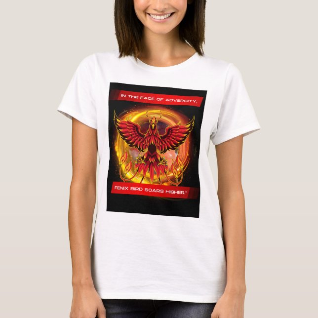 AVE FELIX T-Shirt (Vorderseite)