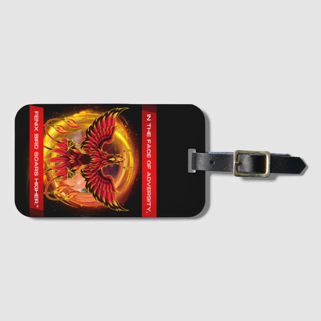 AVE FENIX GEPÄCKANHÄNGER (Vorderseite (Horizontal))