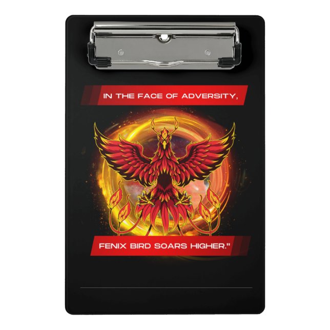 AVE FENIX MINI KLEMMBRETT (Vorderseite)