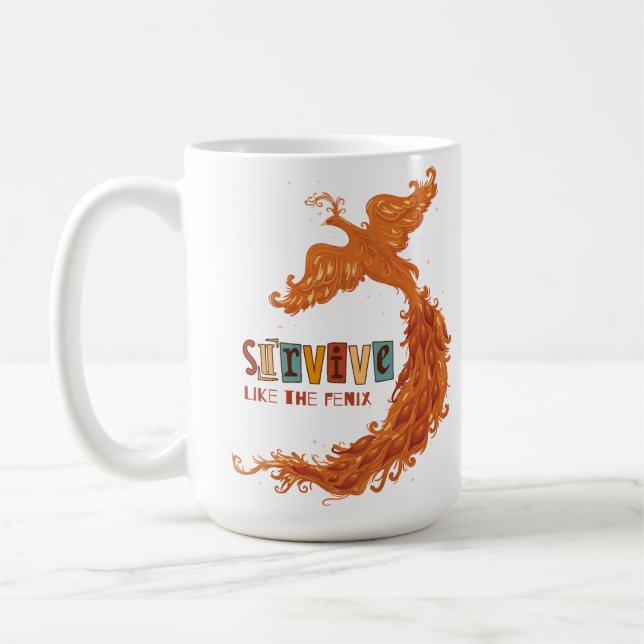 AVE FENIX QUOTE KAFFEETASSE (Links)