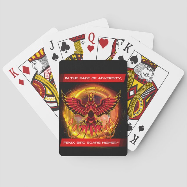 AVE FENIX SPIELKARTEN (Rückseite)