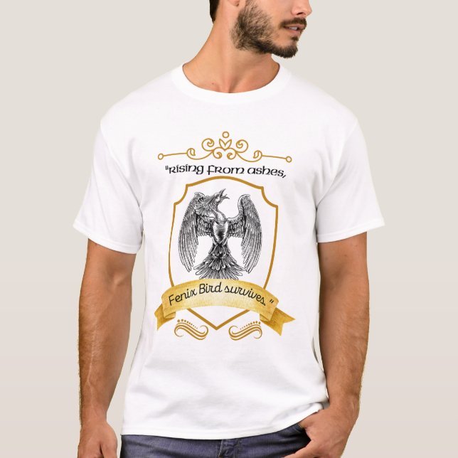 AVE FENIX T-Shirt (Vorderseite)