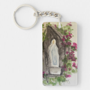 Ave Maria Acryl-Schlüsselanhänger Schlüsselanhänger