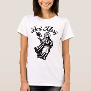 Ave Maria American Football T-Shirt