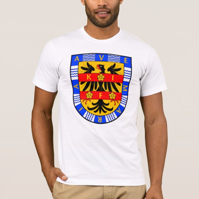 Ave Maria mexikanisches KaiserShirt T-Shirt (Vorderseite)