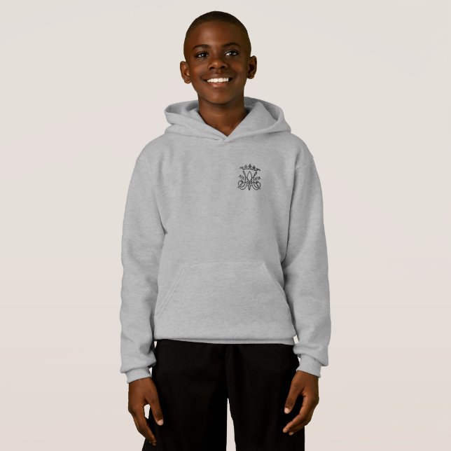 Ave Maria Monogram Hoodie (Vorne ganz)
